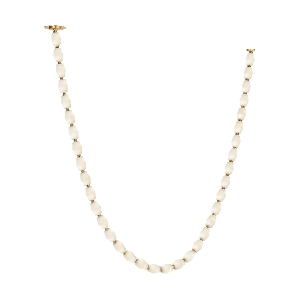 Люстра Visual Comfort Collier Alabaster 108 Chandelier