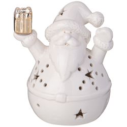 ФИГУРКА "ДЕД МОРОЗ" С LED-ПОДСВЕТКОЙ 9,8*7,6*10,4 СМ