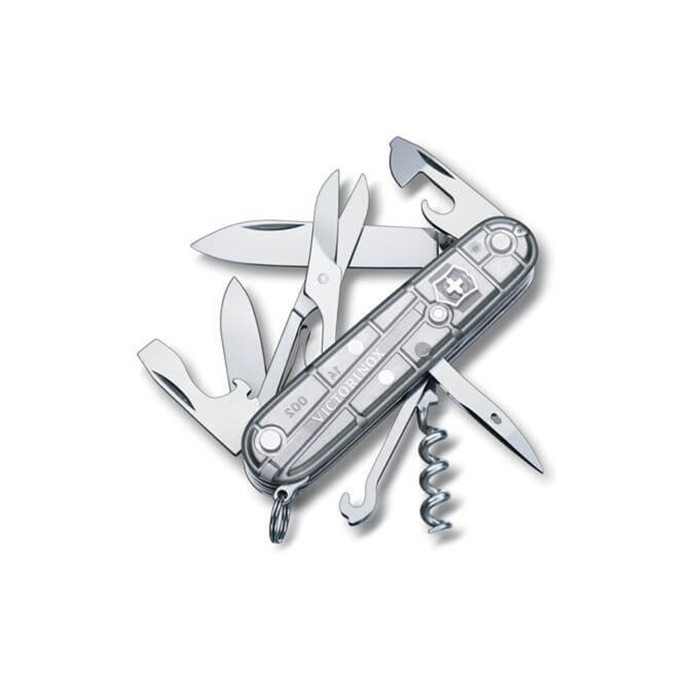 Нож Victorinox Climber, 91 мм, 14 функций, серебристый
