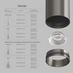 Светильник на штанге Denkirs SHINE SPOT DK5741-DN