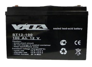Аккумулятор Volta ST 12-100 ( 12V 100Ah / 12В 100Ач ) - фотография