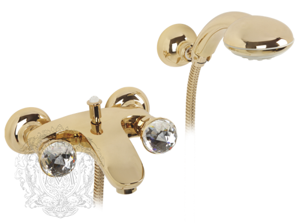 Смеситель для ванны Korona Swarovski ML.KRN- 4702