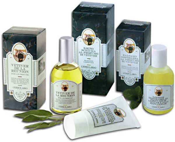L'Erbolario Vetiver de la Reunion