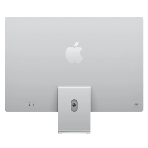 Моноблок Apple iMac 4.5K 24" (M3 8 CPU/8 GPU, 2023) 16/512GB, Silver (Серебристый) Z19500023