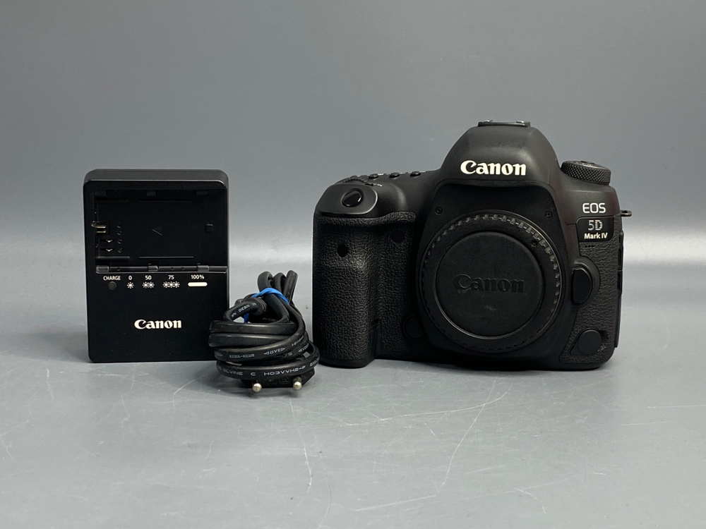 Canon EOS 5D Mark IV 5.800 кадров