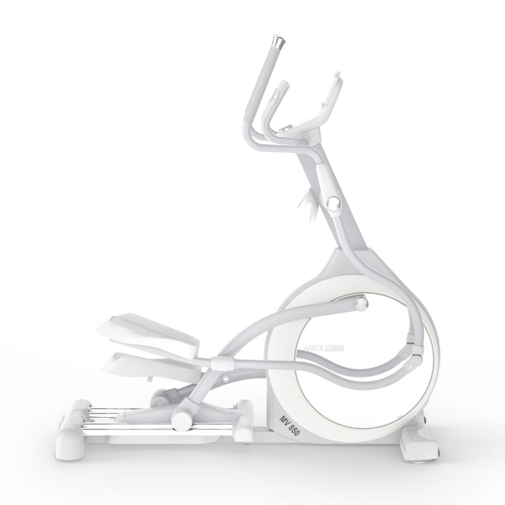 Эллиптический тренажер UNIX Fit MV-850 (автонаклон / Auto Incline) зеркальный