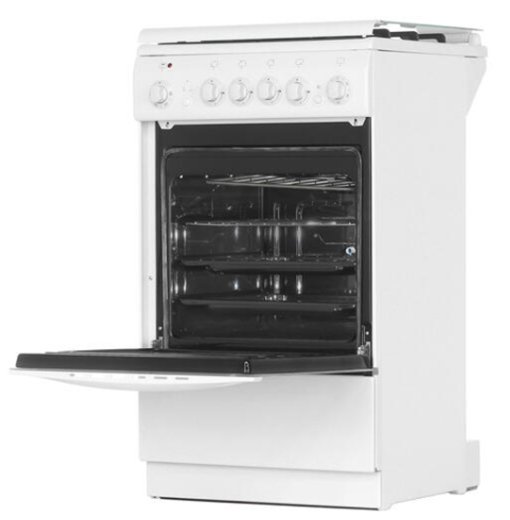 Плита газовая DE LUXE 5040.20гэ (кр) ЧР (эл.духовка)