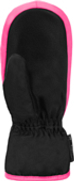Варежки REUSCH Ben Mitten Black/ Knockout Pink (inch (дюйм):IV)