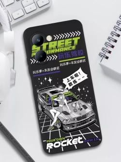 Чехол на Realme C33 c принтом