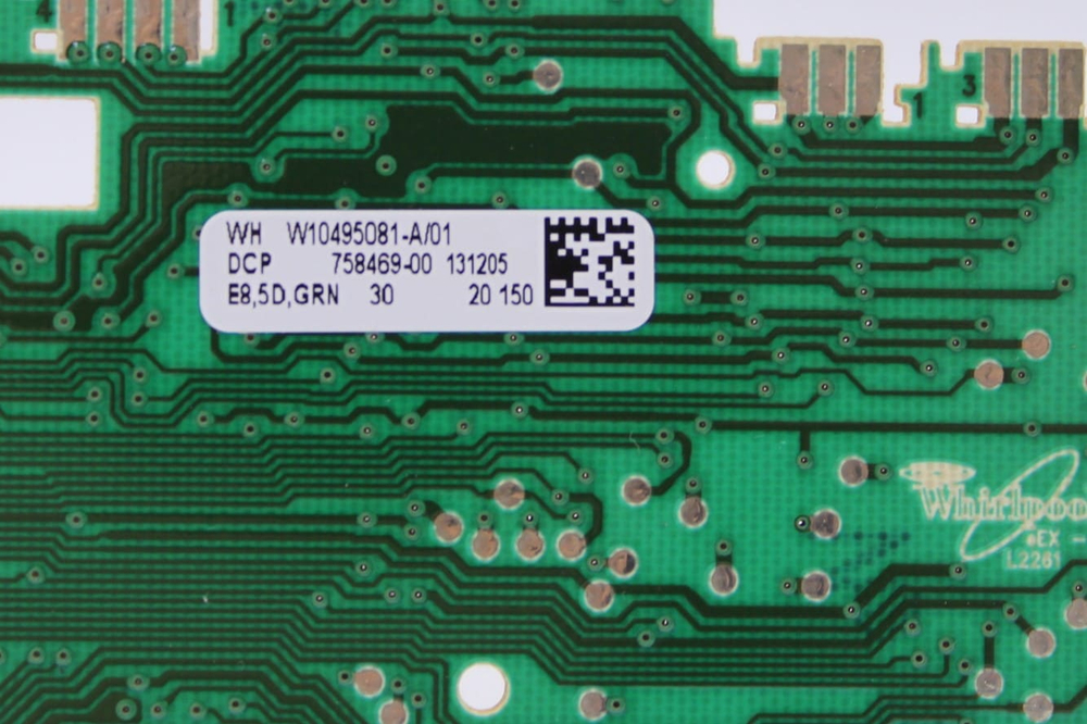 Модуль управления и индикации стиральной машины Whirlpool WTLS 60912 ZEN
