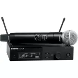 Shure SLXD24E/SM58 — Цифровая вокальная радиосистема с микрофоном SM58