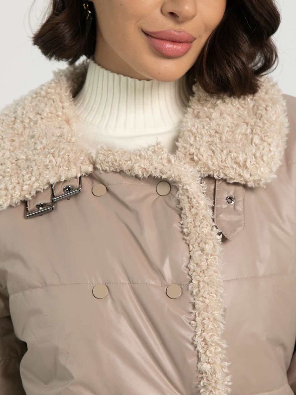 Куртка Тея (капучино) Б16399-18М LT Collection