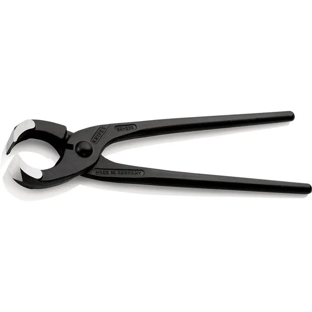 Клещи гончара черненые 225 мм Knipex 58 30 225