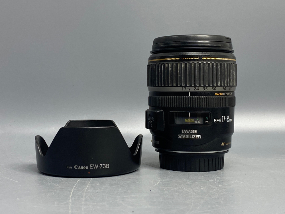 Canon EF-S 17-85mm 4-5.6 IS USM не работает автофокус