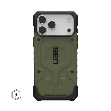 UAG Pathfinder with MagSafe Series Case for Apple iPhone 17 Pro Max Olive (Зелёный)