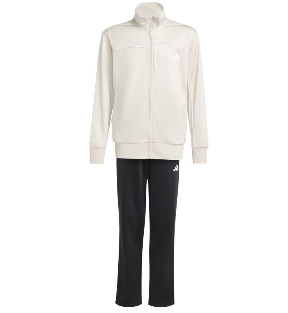 Boys' Спортивный костюм Adidas Competition Training - beige/black