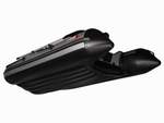 Лодка ПВХ X-River Agent 390 НДНД + усиленные баллоны, оранжево-серый/фурнитура серая