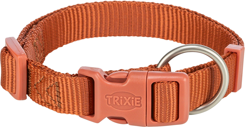 Ошейник Premium, M–L: 35–55 см/20 мм, рыже-коричневый, Trixie