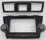 Магнитола для Toyota Highlander 2 2007-2013 XU40 - Kuberg OL-9431-2 QLed, Android 13, Быстрейшая, CarPlay, SIM-слот (кнопки + крутилки)