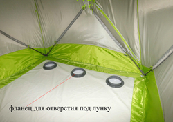 Зимняя палатка Лотос Куб Классик Термо