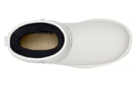 UGG Classic Mini Platform Matte Boot "Ultra Matte White" Women"s