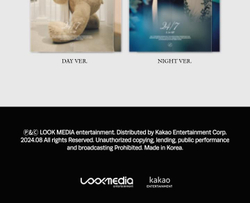 Альбом L (KIM MYUNGSOO) - 247 1st EP Album 2 Version SET