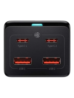 Сетевая настольная зарядка Базеус 100w + кабель 100вт