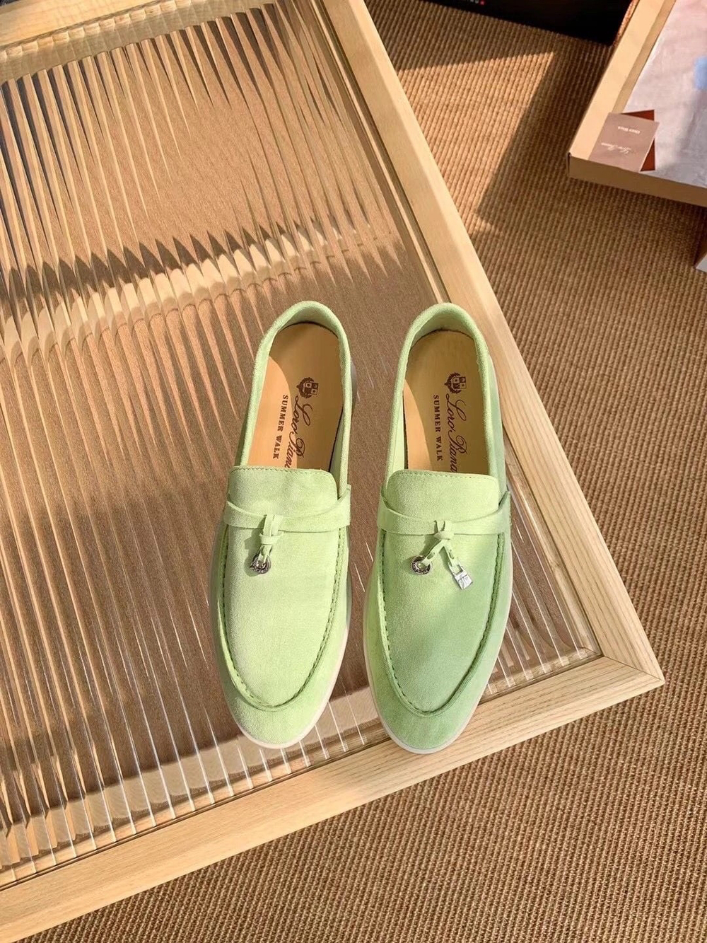 Лоферы Loro Piana