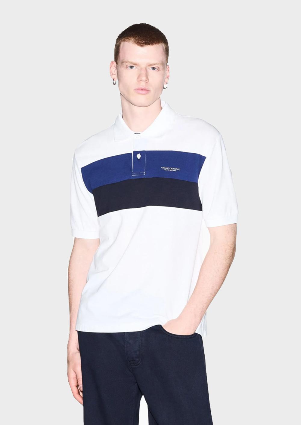 Поло ARMANI EXCHANGE