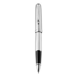 Роллер Diplomat Excellence A guilloche stripes chrome (D20000702) 3