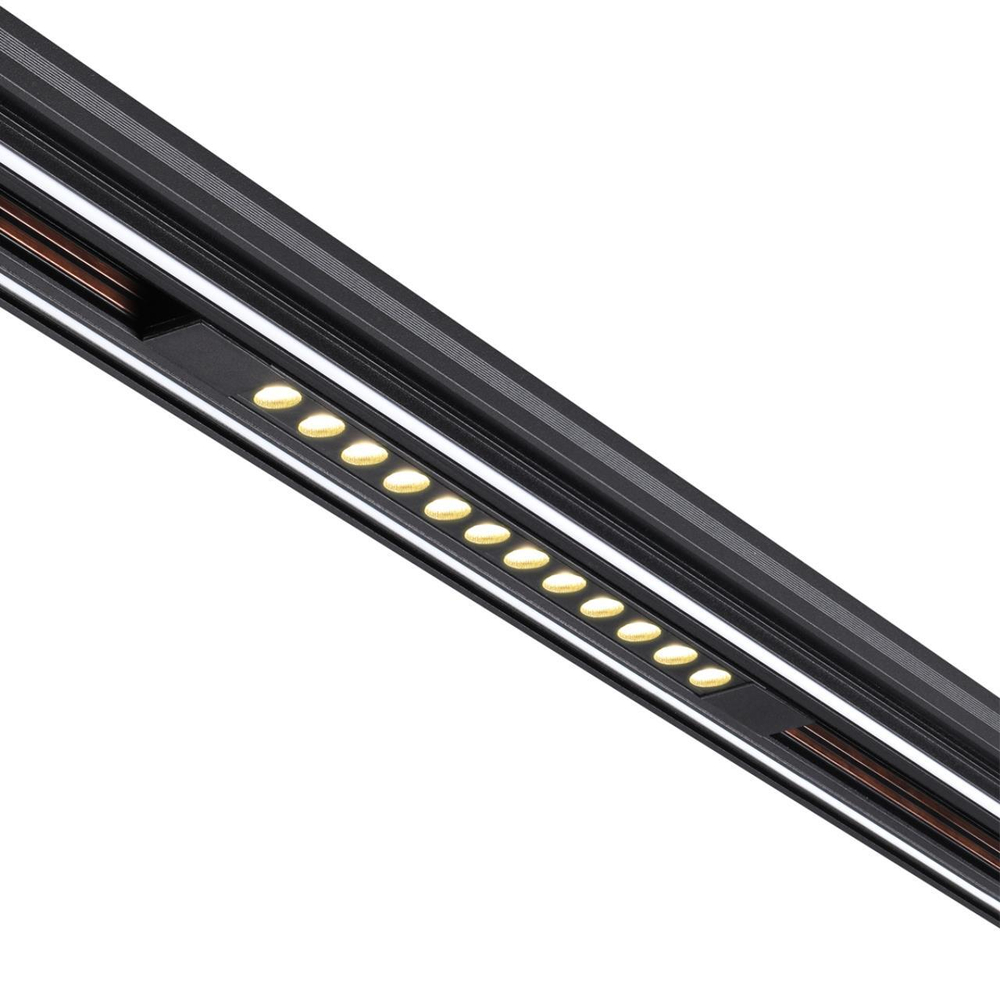 Магнитный трековый светильник Novotech FLUM 359511 12W 3000K