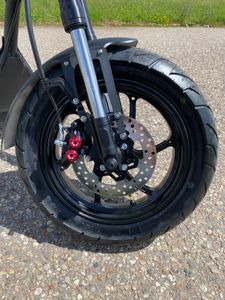 Электроскутер Mangosteen M1P2.0 4000W Dual Battery (В НАЛИЧИИ)