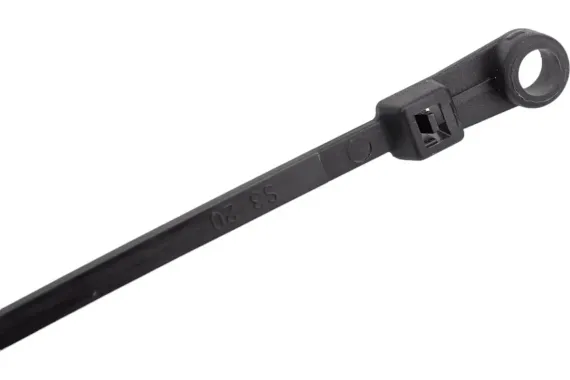 Бандаж кабельный Navigator 100*3,6 черный (упаковка 100шт) 37075