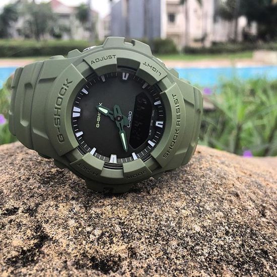 Наручные часы Casio G-Shock G-100CU-3AER