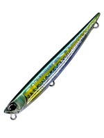Воблер DUO Bay Ruf Manic Fish 77, CRA0671 Clear Inakko Gold OB, 77 мм, 9 г, тонущий, стикбейт