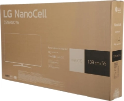 Телевизор LG 55NANO766QA
