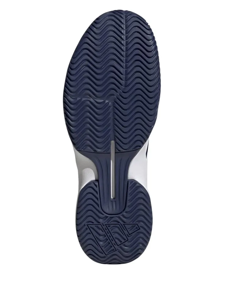 Теннисные кроссовки Adidas GameCourt 3 M Wide - dark blue/cloud white/core black