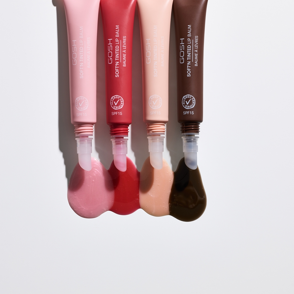 Gosh Soft`n Tinted - Тонирующий бальзам для губ SPF 15 оттенок 009 Sunny Melon, 8 ml