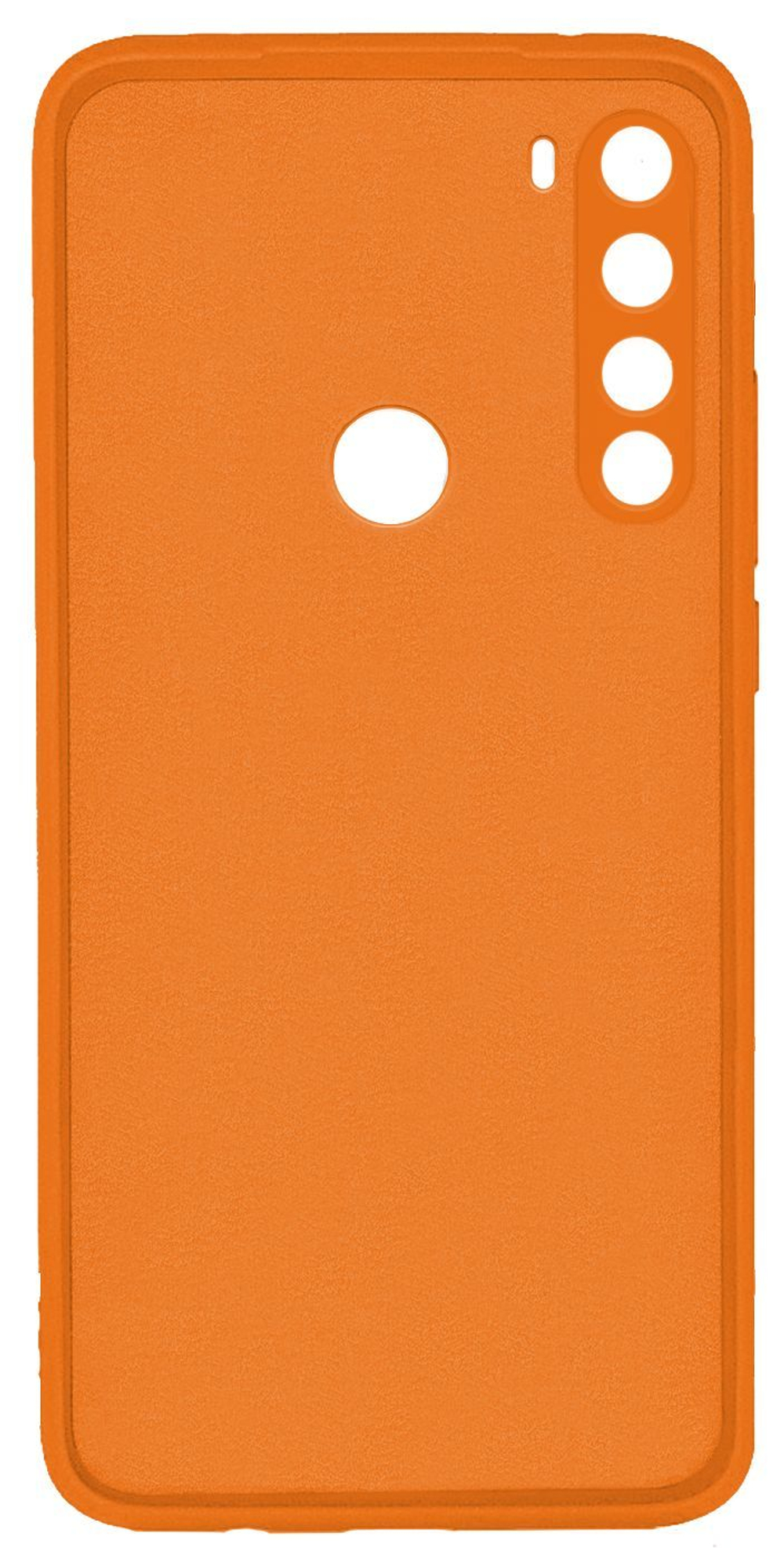Мягкий Soft Touch чехол из силикона для XIAOMI REDMI NOTE 8T с бархатной подкладкой