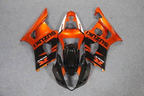 Купить    Комплект пластика для мотоцикла Suzuki GSX-R1000 03-04 Красно-Черный