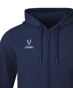Худи на молнии ESSENTIAL Cotton FZ Hoodie, темно-синий, детский