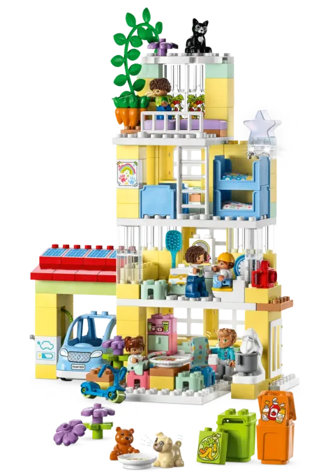Конструктор LEGO Duplo 10994 Семейный дом 3в1