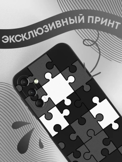 Чехол на Samsung A24 с принтом