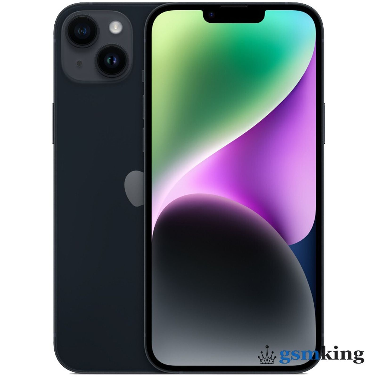 Apple iPhone 14 Plus 128GB Midnight «Тёмная ночь» Global DUAL SIM (nano SIM + eSIM)