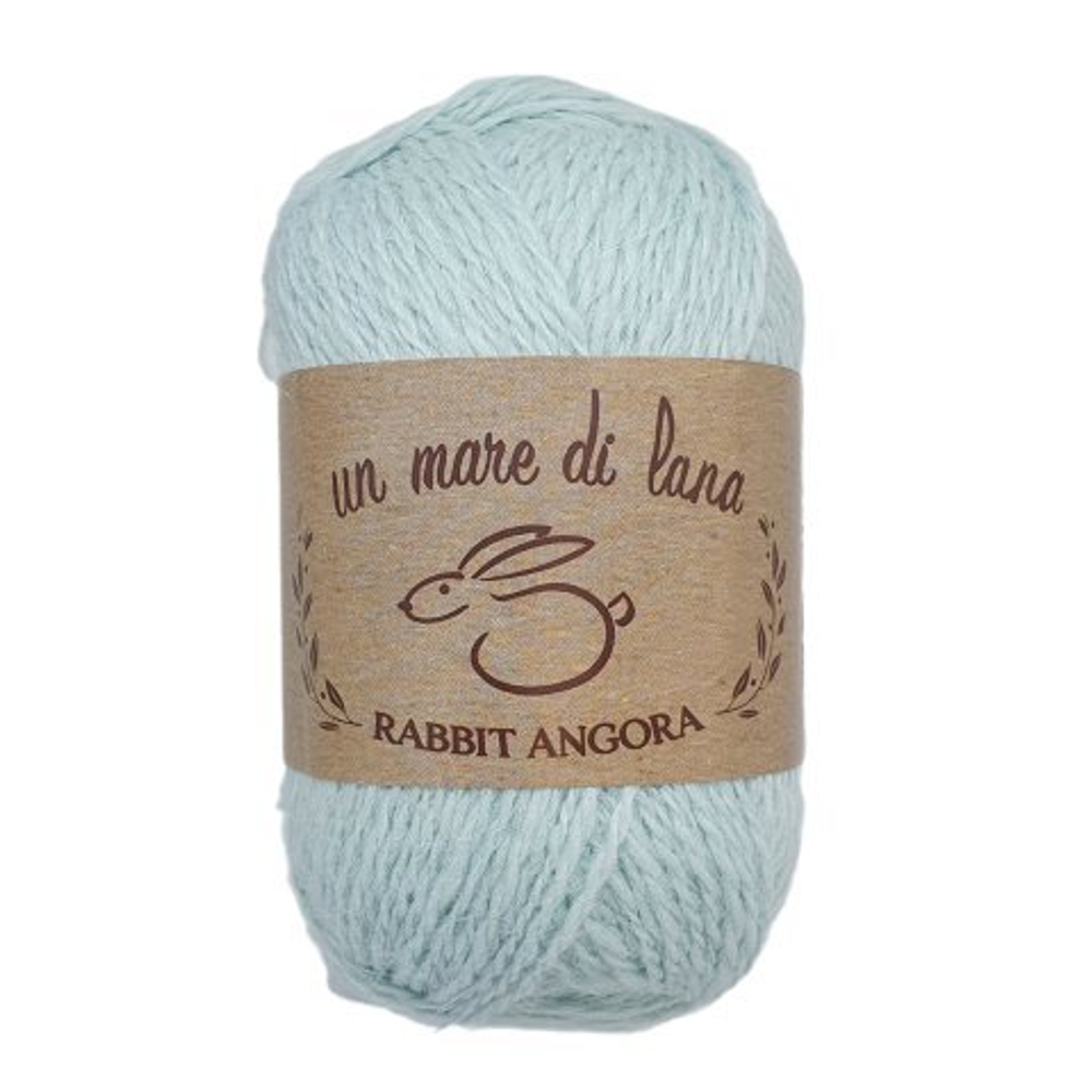 Пряжа Rabbit Angora 25г, 160м, 70%пух кролика, 30%нейлон (цена за 1 шт)