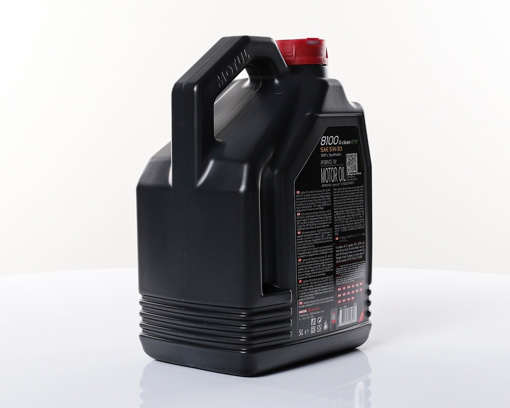 MOTUL Моторное масло 8100X-сlean EFE 5W30 5л MOTUL 109471
