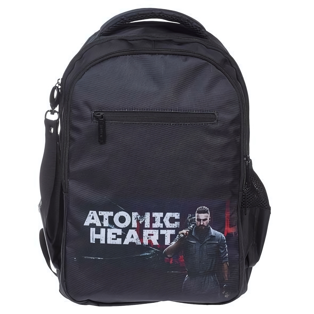 Рюкзак 41х30х15 см 2 отделения 3 кармана "Basic Style -Atomic Heart" (Хатбер)