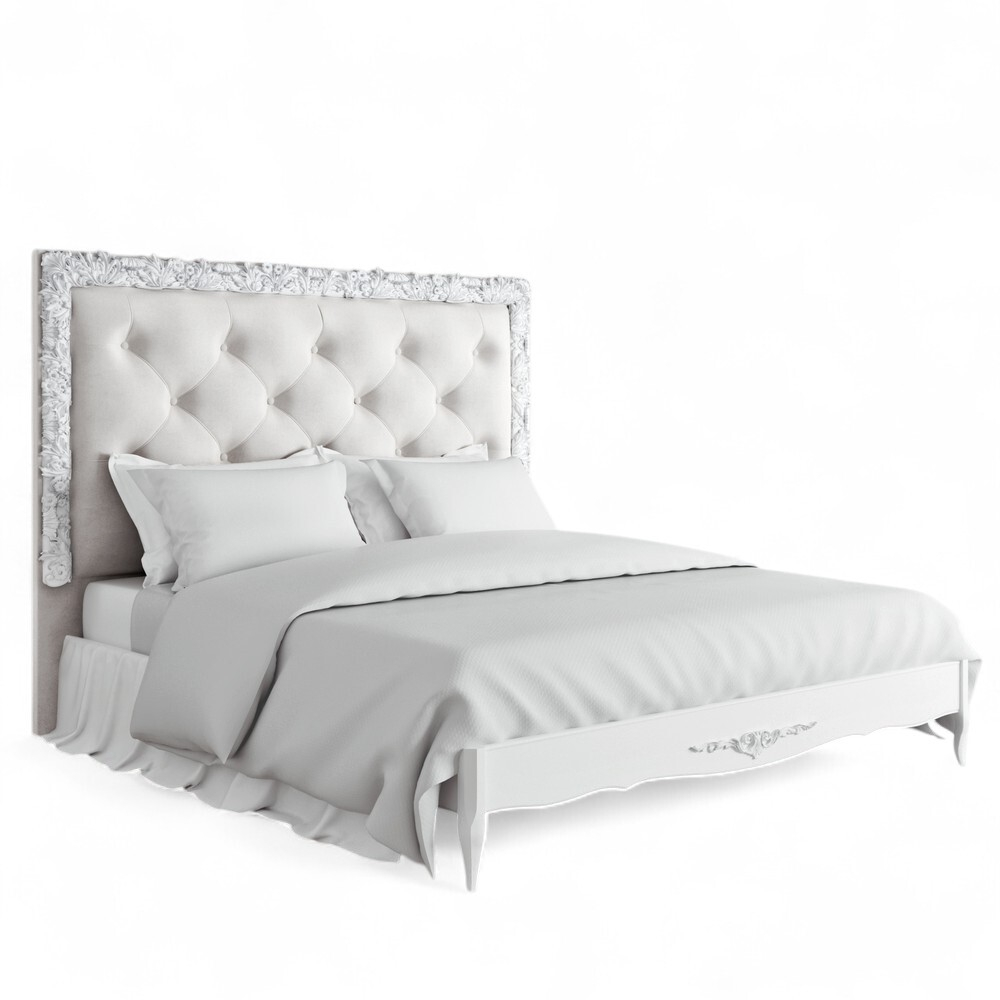Кровать с мягким изголовьем 180*200 S218D
