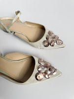 Текстильные туфли Delpozo, 39