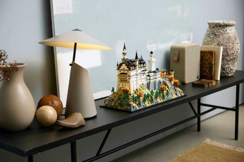 Конструктор LEGO Architecture 21063 Neuschwanstein Castle